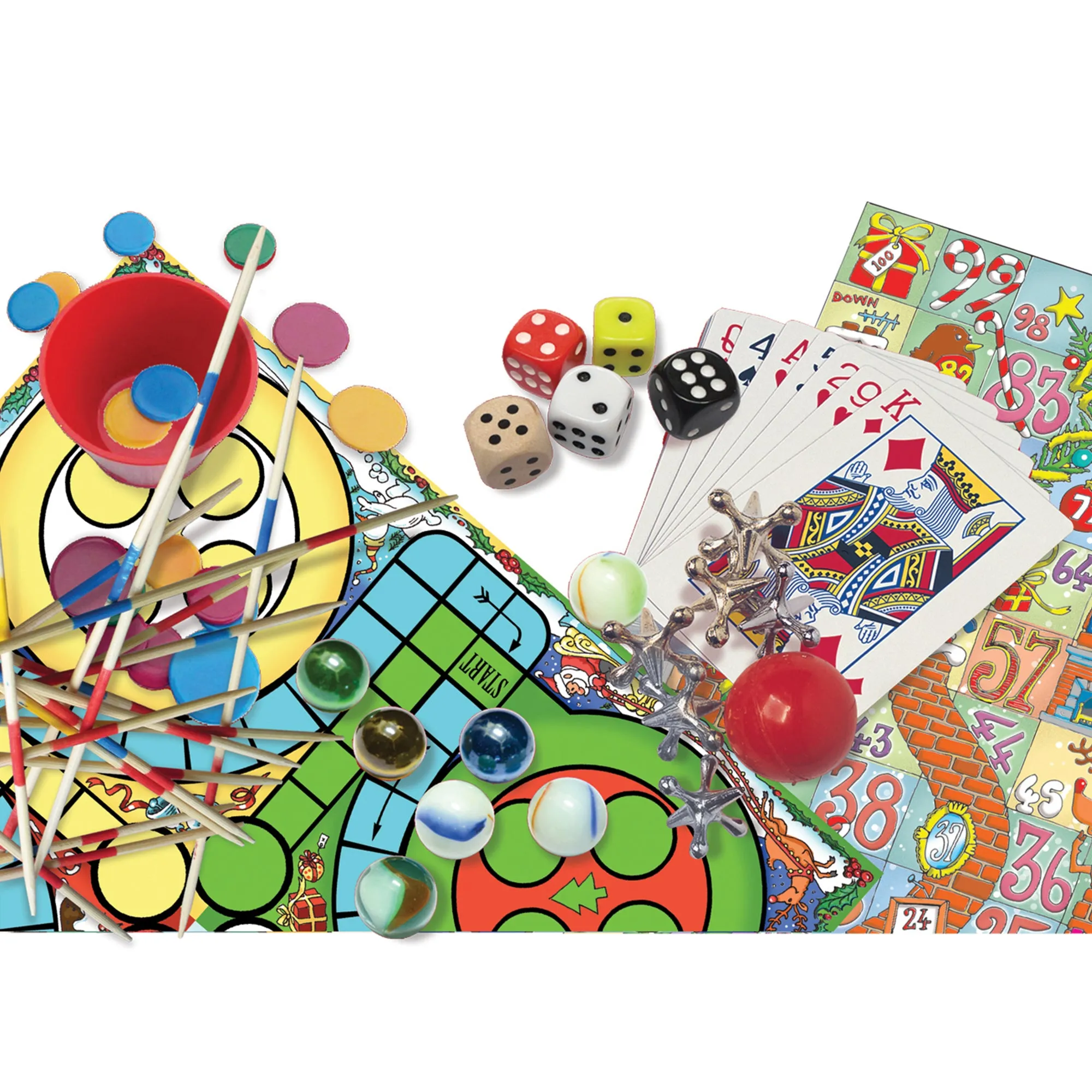 House of Marbles Christmas Compendium of Games