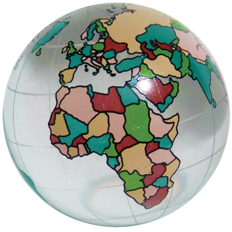 House of Marbles Colour World Mapmarble 60mm