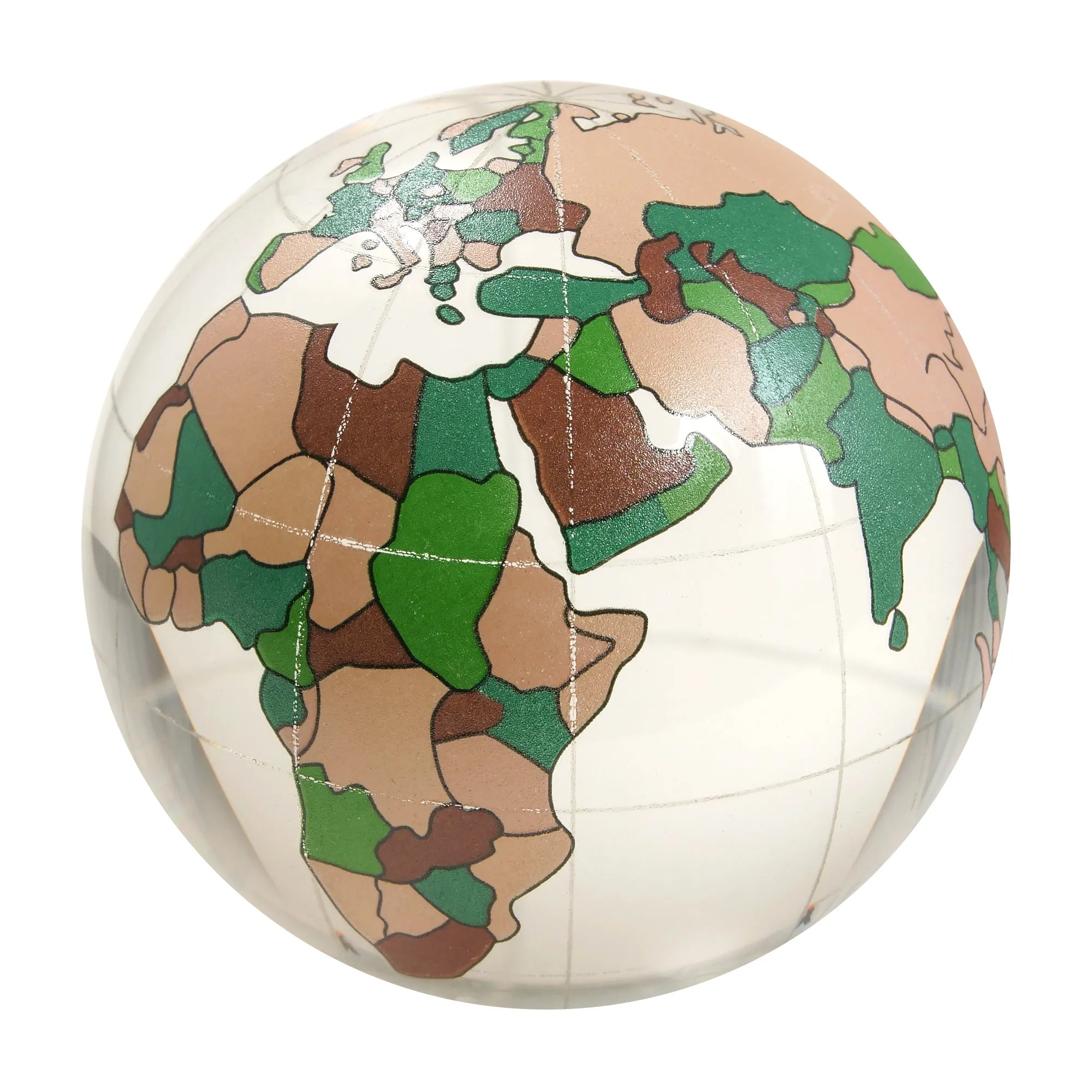 House of Marbles Colour World Mapmarble 60mm