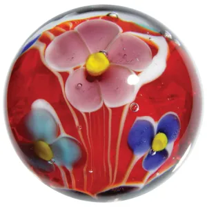House of Marbles Dahlia Marble 22mm