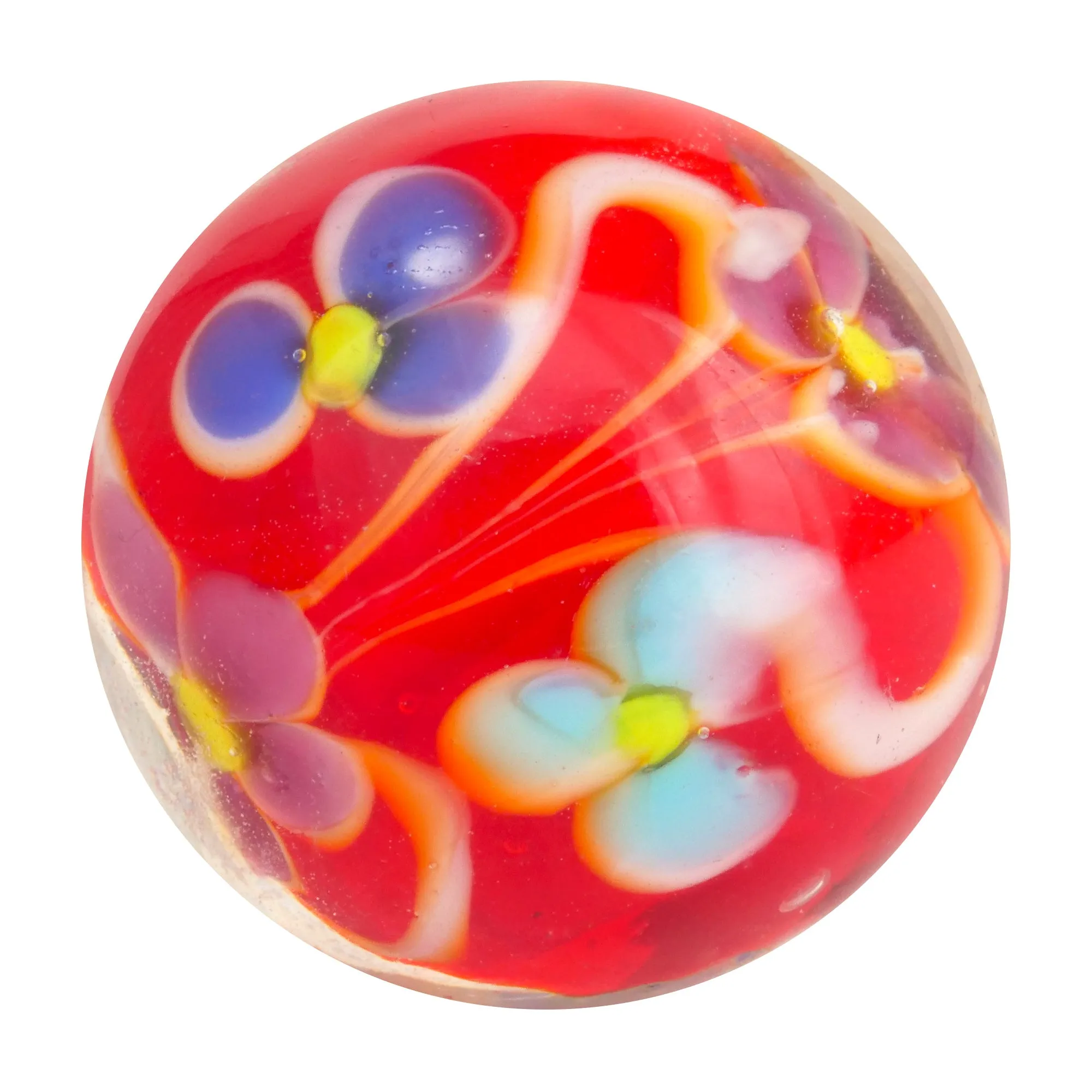 House of Marbles Dahlia Marble 22mm