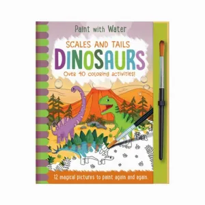 House of Marbles Dinosaurs Magic Water Colouring