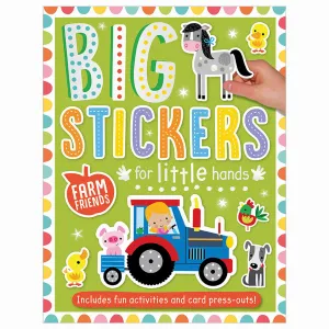 House of Marbles Farm Friends Big Stickers