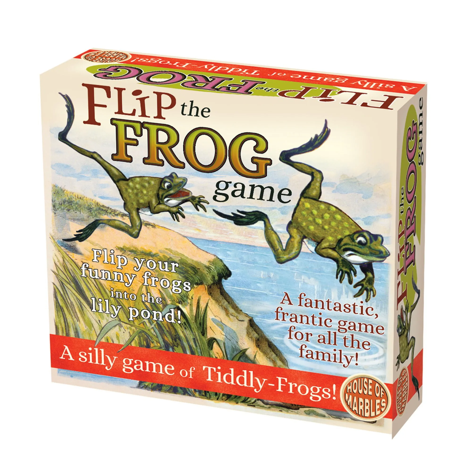 House of Marbles Flip The Frog Game