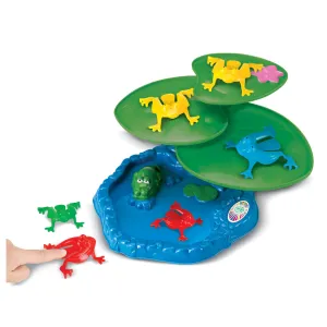 House of Marbles Flip The Frog Game