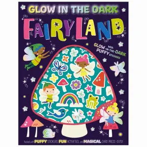 House of Marbles Glow in the Dark Fairyland Stickers