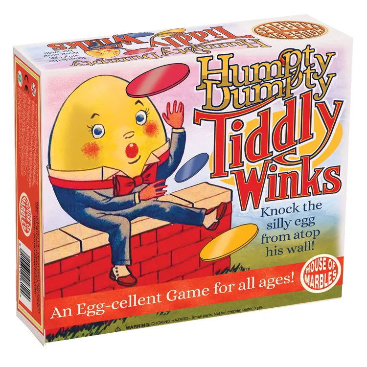 House of Marbles Humpty Dumpty Tiddlywinks