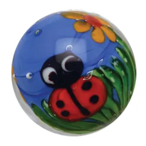 House of Marbles Ladybirds Marble 22mm