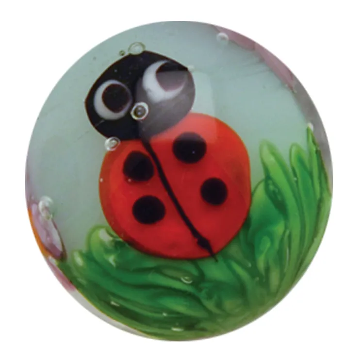 House of Marbles Ladybirds Marble 22mm