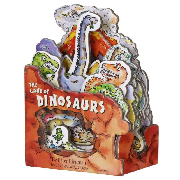 House of Marbles Land of Dinos Mini House Book