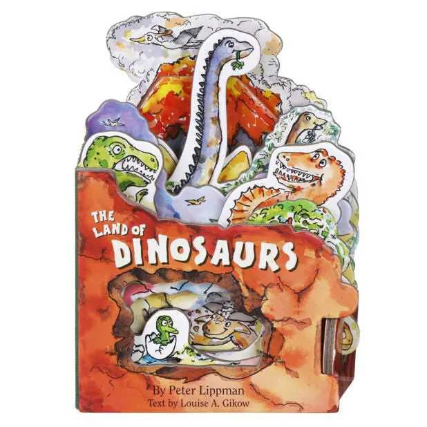 House of Marbles Land of Dinos Mini House Book