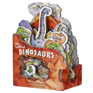 House of Marbles Land of Dinos Mini House Book