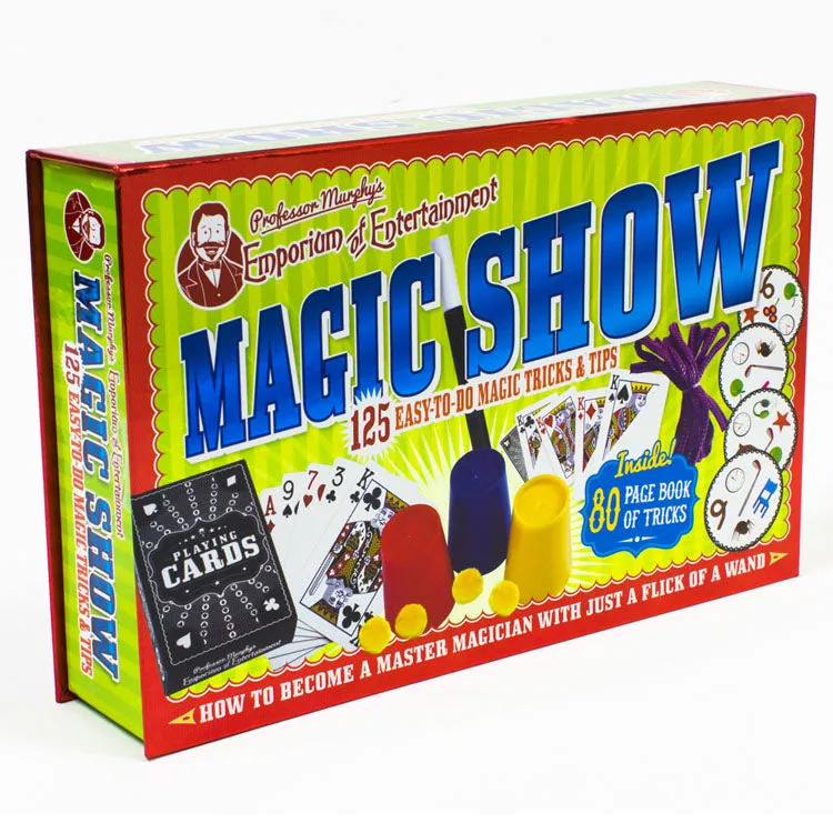 House of Marbles Magic Show Box Set