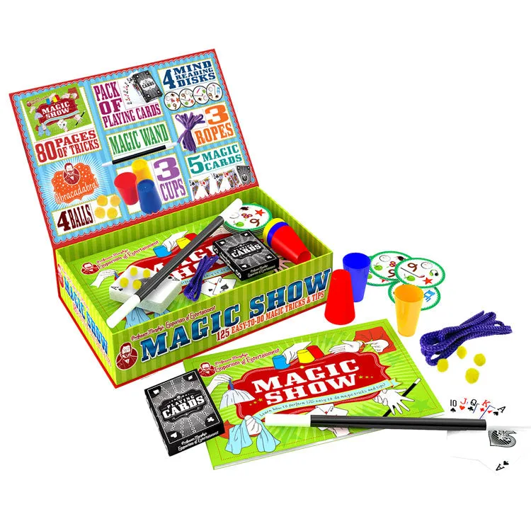 House of Marbles Magic Show Box Set