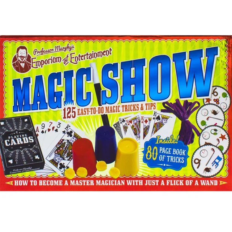 House of Marbles Magic Show Box Set