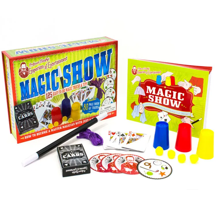 House of Marbles Magic Show Box Set