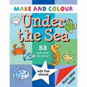 House of Marbles Make & Colour Under the Sea