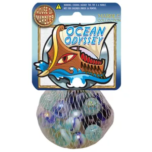 House of Marbles Mixed Net Bag Ocean Odyssey