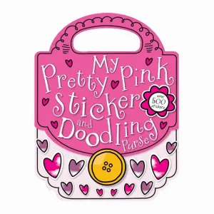 House of Marbles My Pretty Pink Sticker Activity Bag
