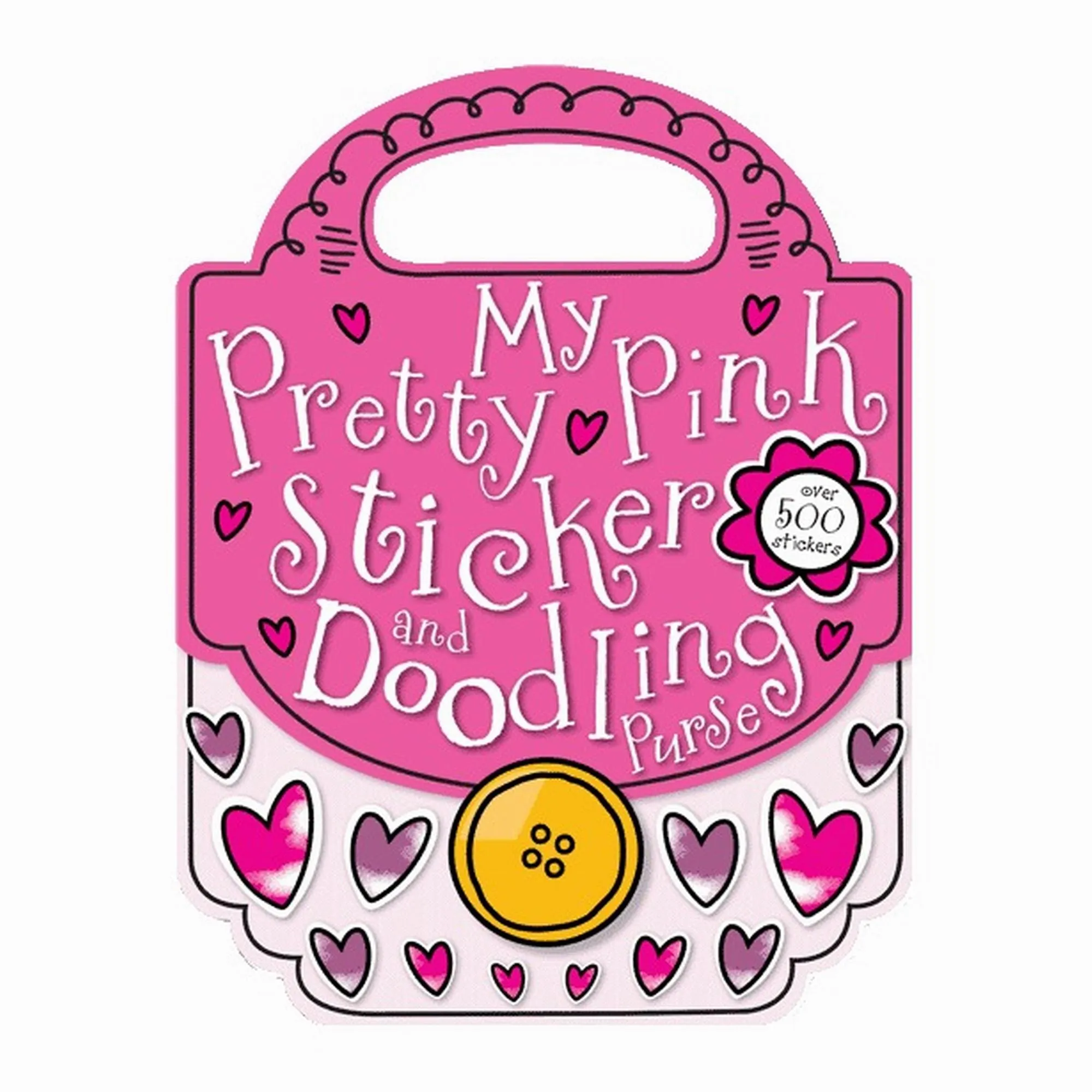 House of Marbles My Pretty Pink Sticker Activity Bag