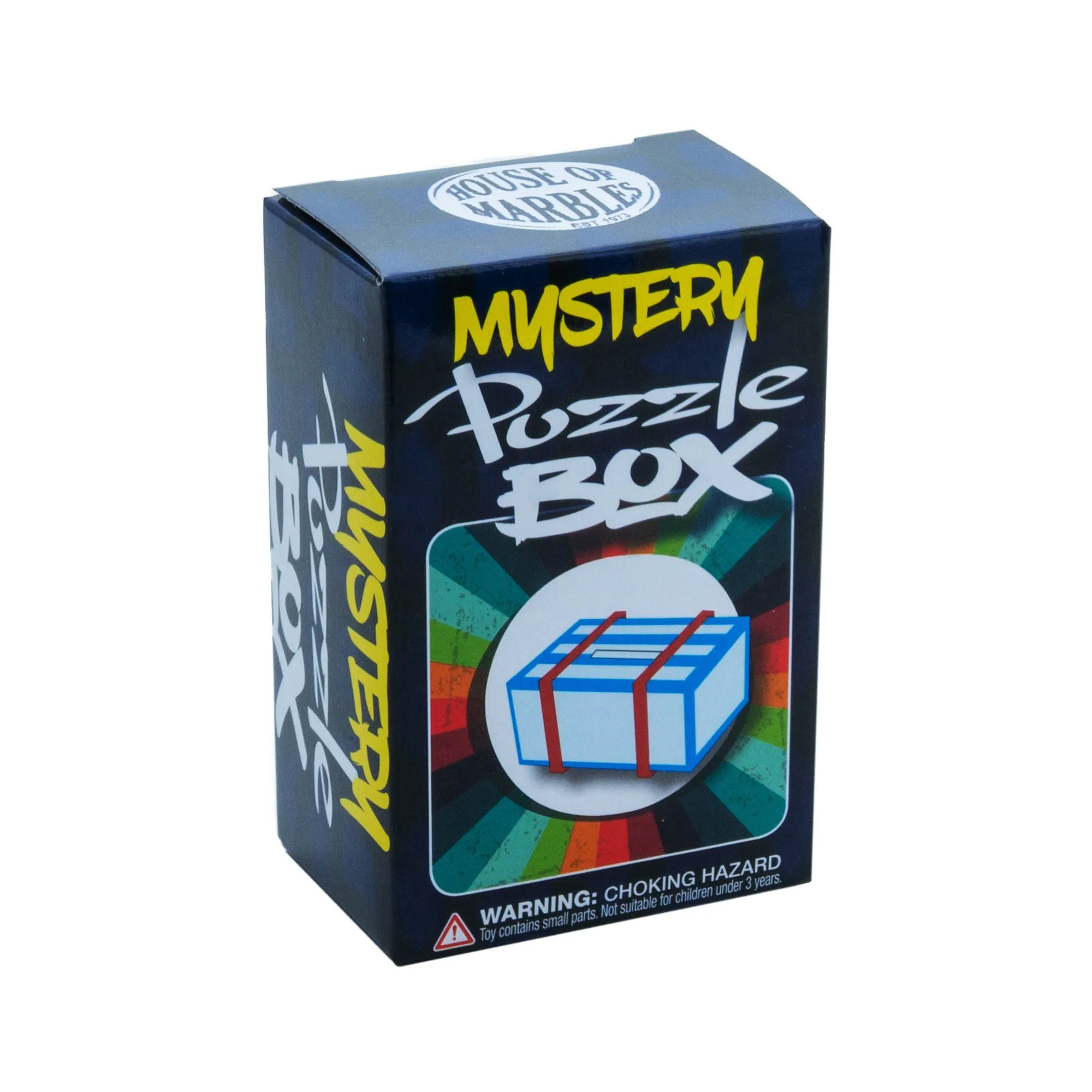 House of Marbles Mystery Puzzle Box