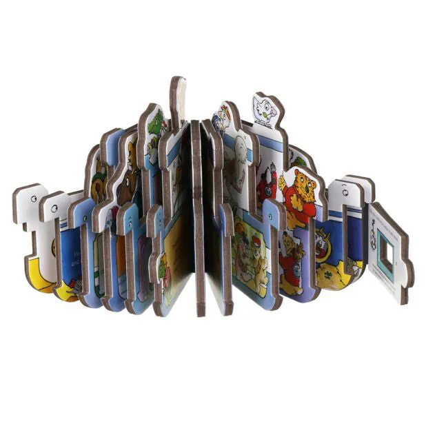 House of Marbles Noah's Ark Mini House Book