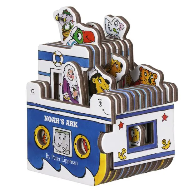 House of Marbles Noah's Ark Mini House Book