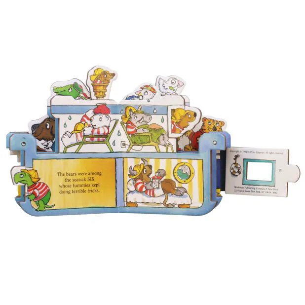 House of Marbles Noah's Ark Mini House Book