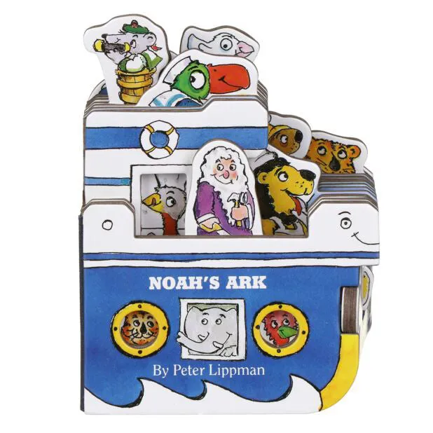 House of Marbles Noah's Ark Mini House Book
