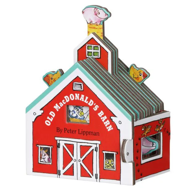 House of Marbles Old Macdonalds Mini House Book