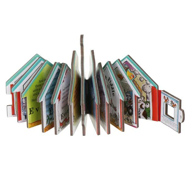 House of Marbles Old Macdonalds Mini House Book
