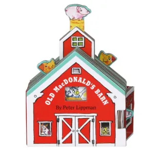House of Marbles Old Macdonalds Mini House Book