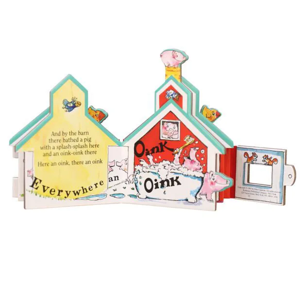House of Marbles Old Macdonalds Mini House Book