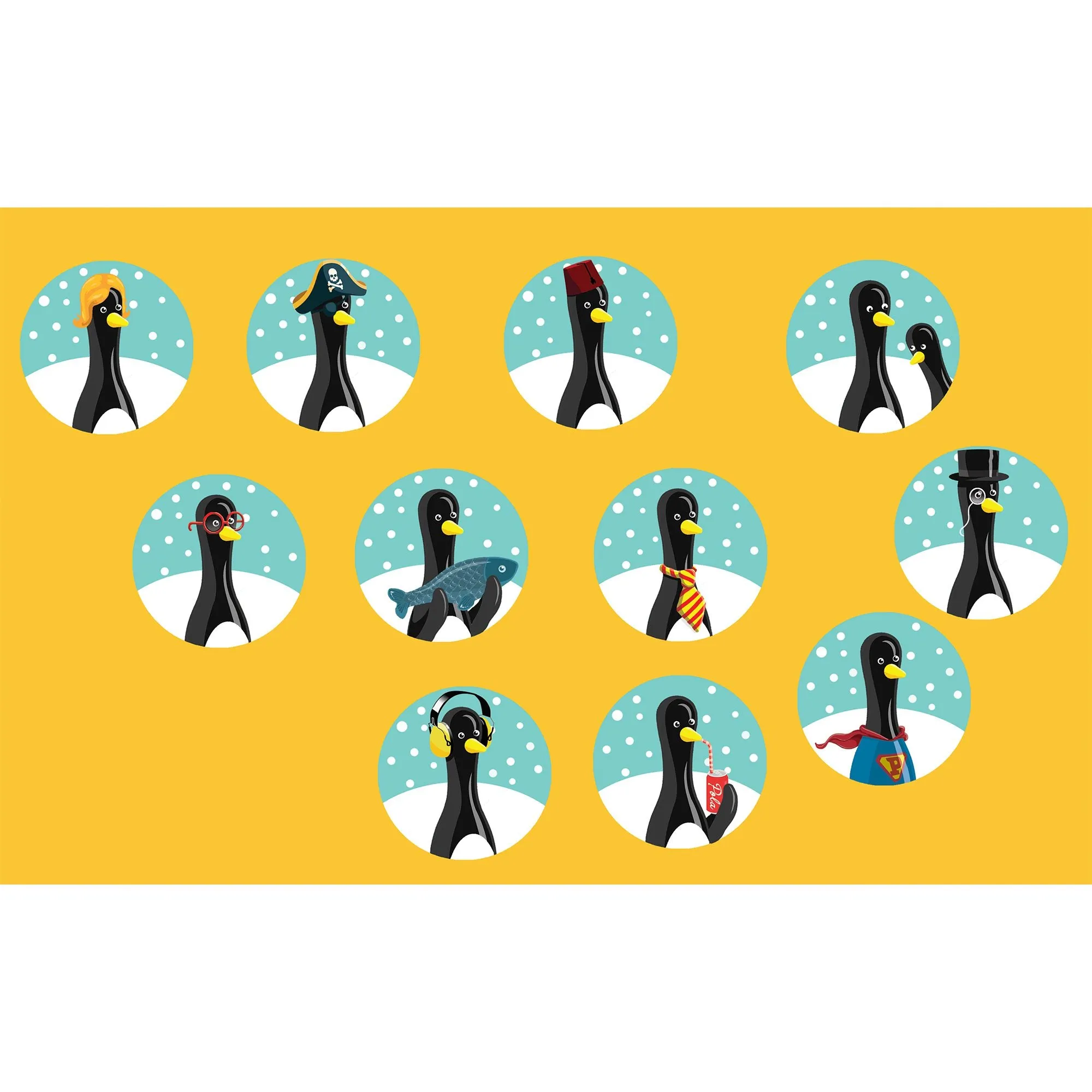 House of Marbles Penguin Pairs