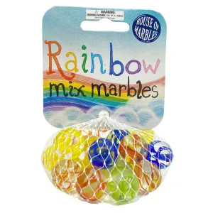 House of Marbles Rainbow Mix Net Bag of Marble