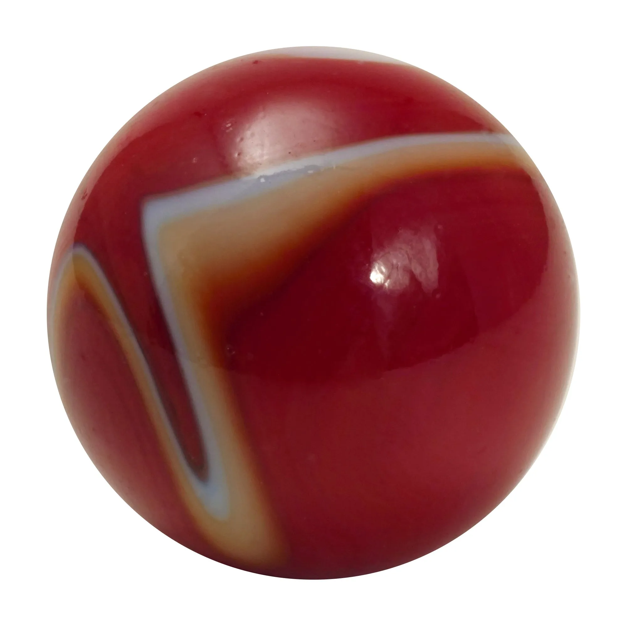 House of Marbles Red Beard Marbles 22mm Medium