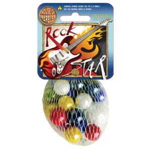 House of Marbles Rock Star Net Bag of Marbles
