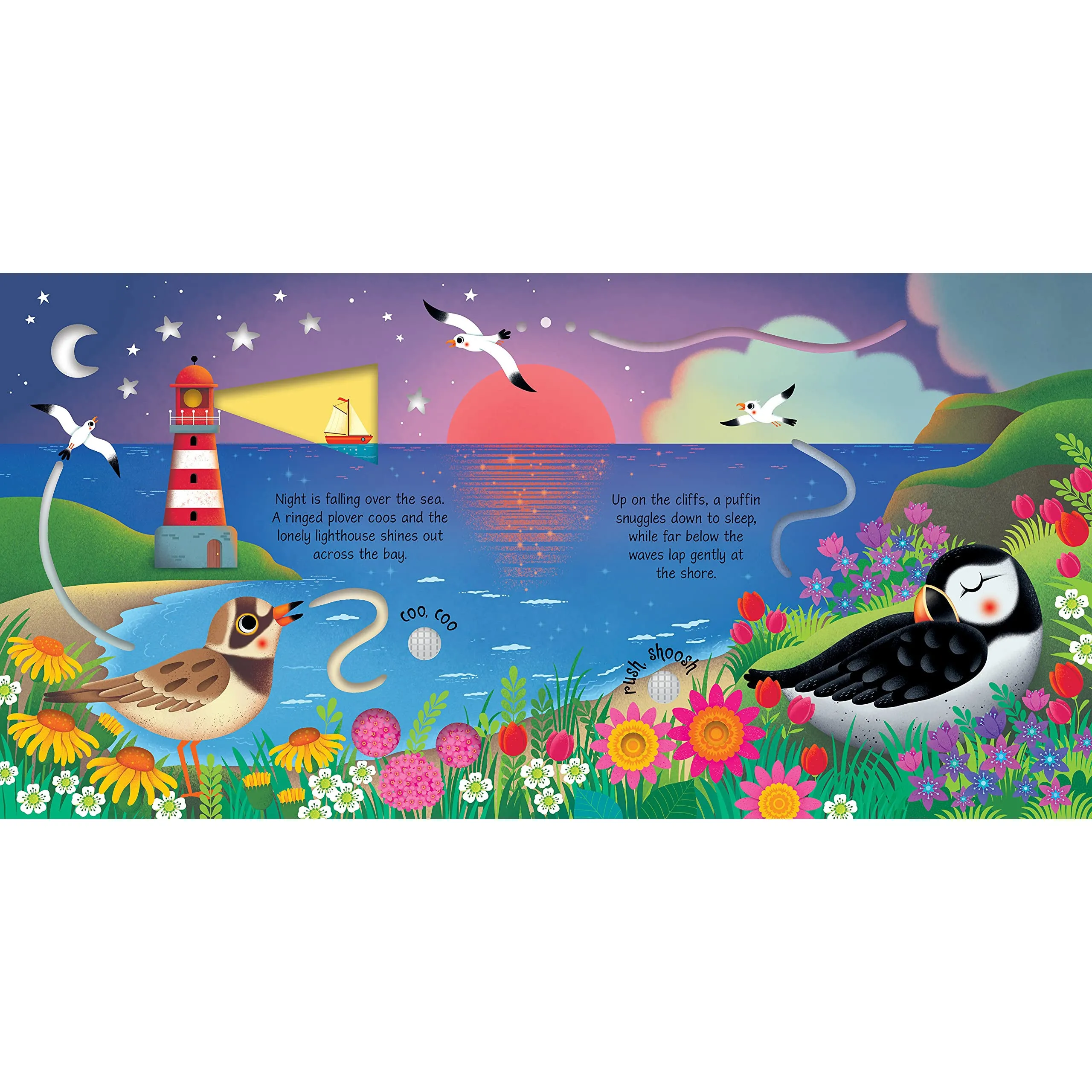 House of Marbles Seashore Sounds Book