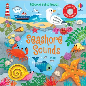 House of Marbles Seashore Sounds Book