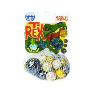 House of Marbles T-Rex Net Bag of Marbles