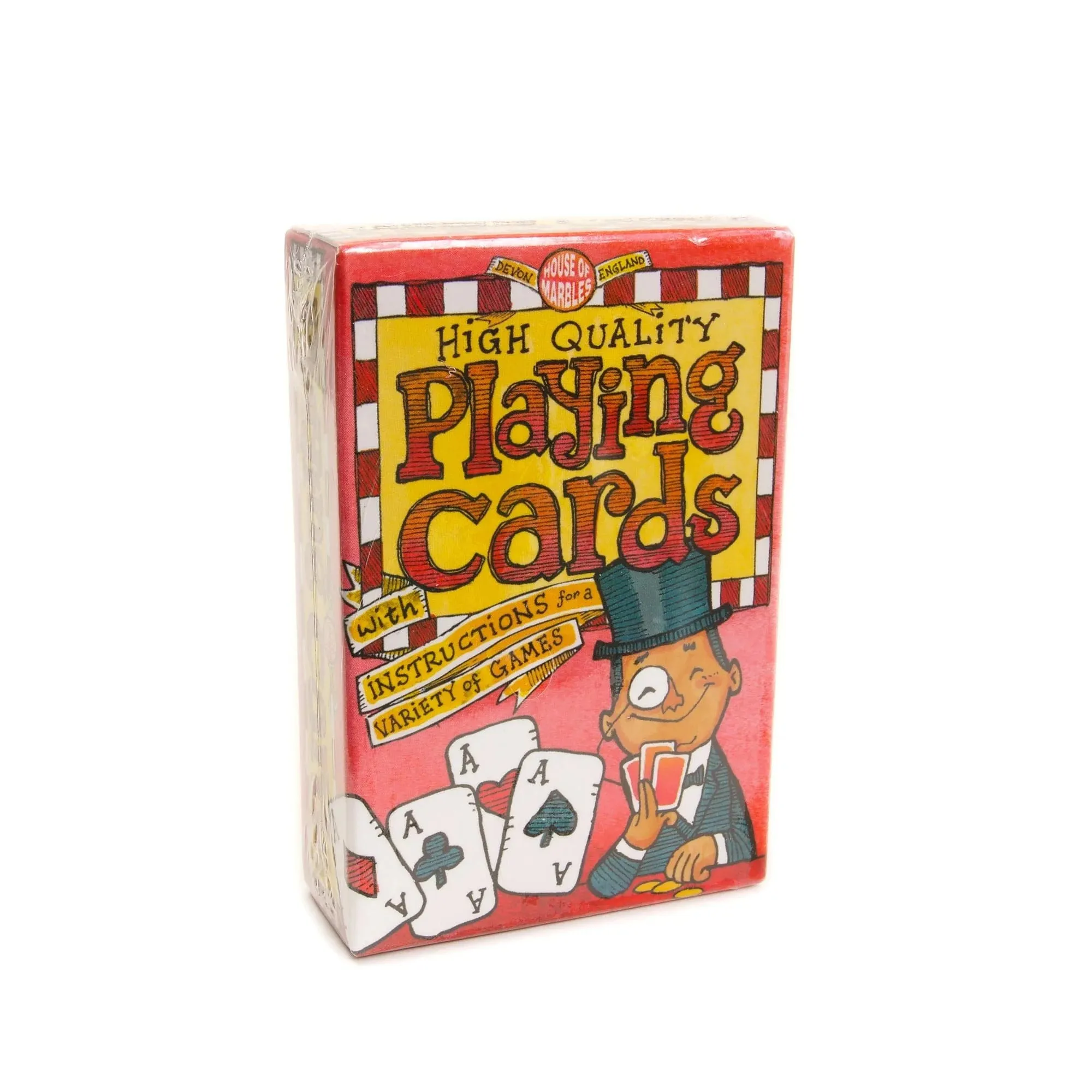 House of Marbles Traditional Playing Cards