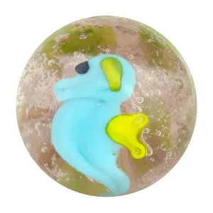 House of Marbles Under The Sea Marble 22mm
