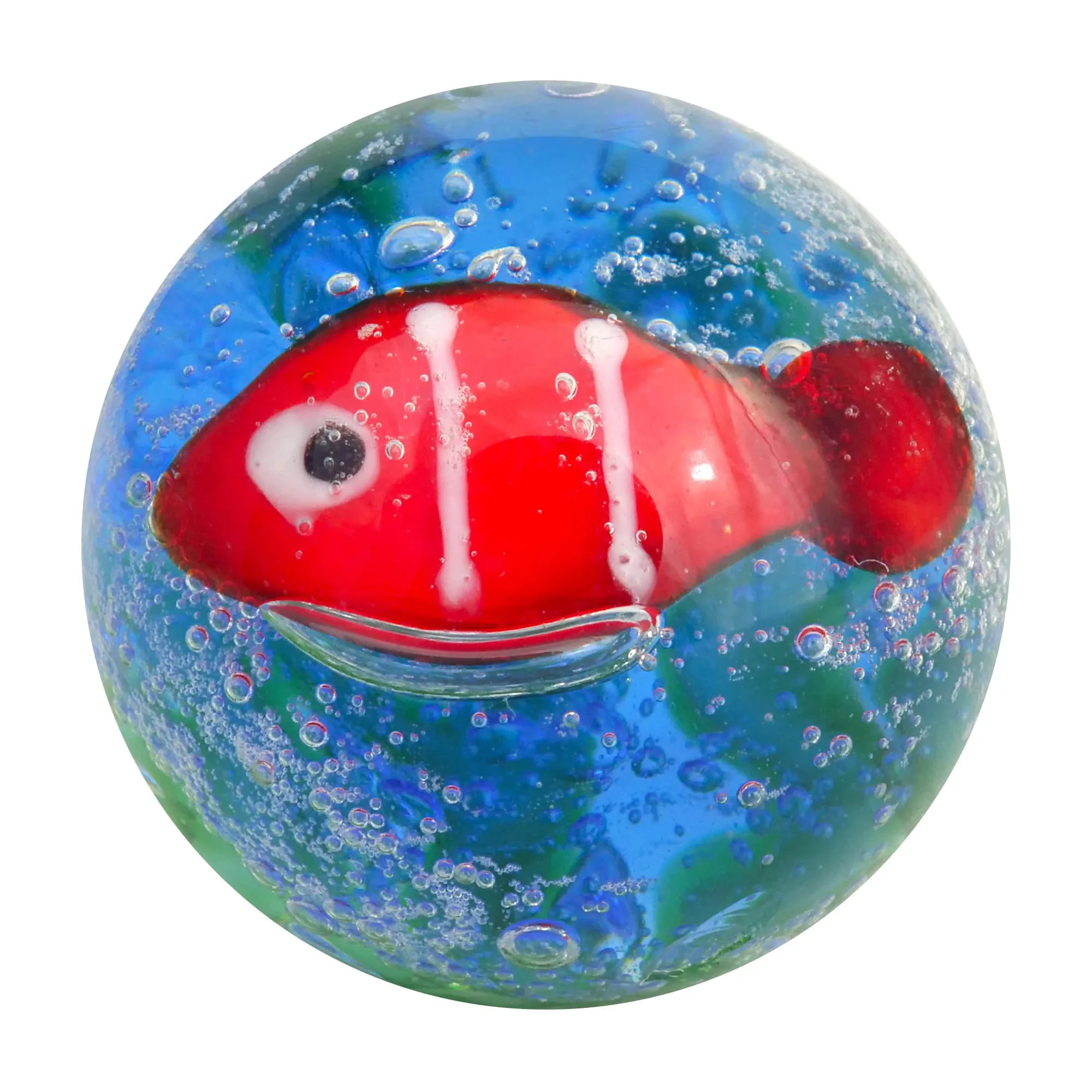 House of Marbles Under The Sea Marble 22mm