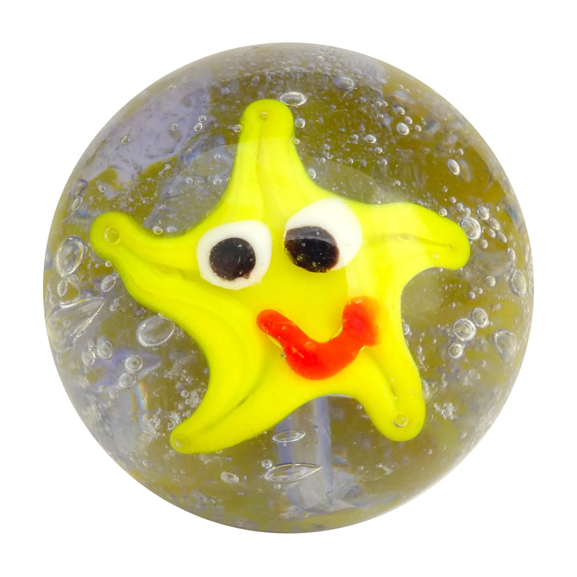 House of Marbles Under The Sea Marble 22mm