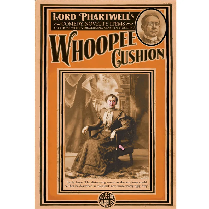 House of Marbles Whoopee Cushion