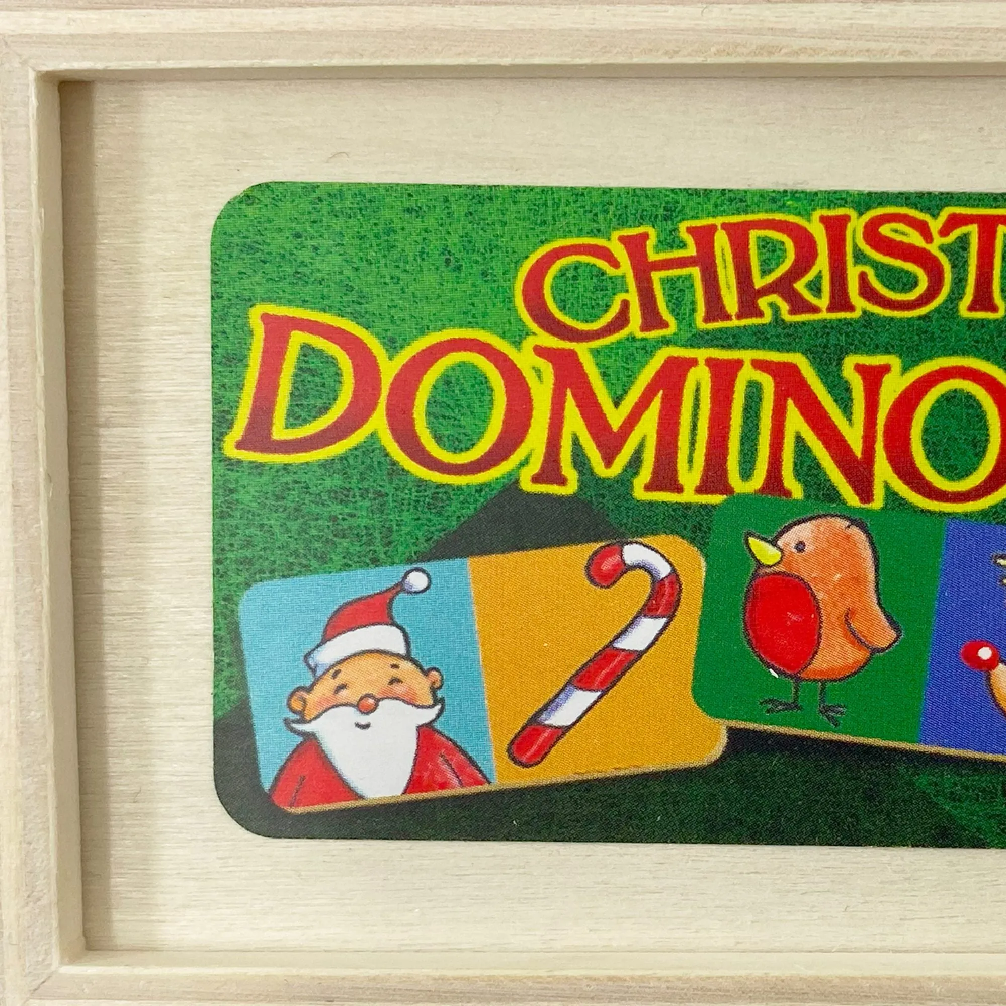 House of Marbles Wooden Christmas Dominoes