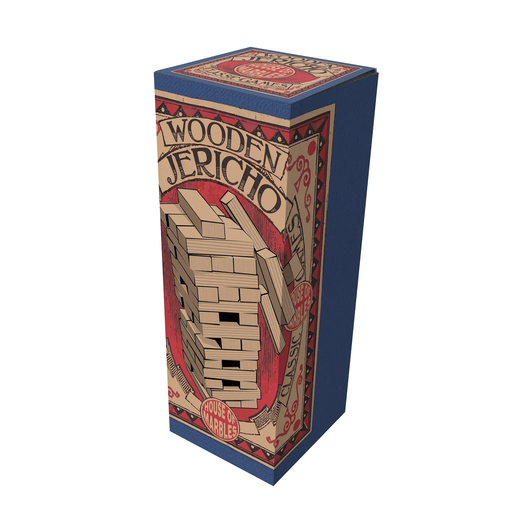 House of Marbles Wooden Jericho