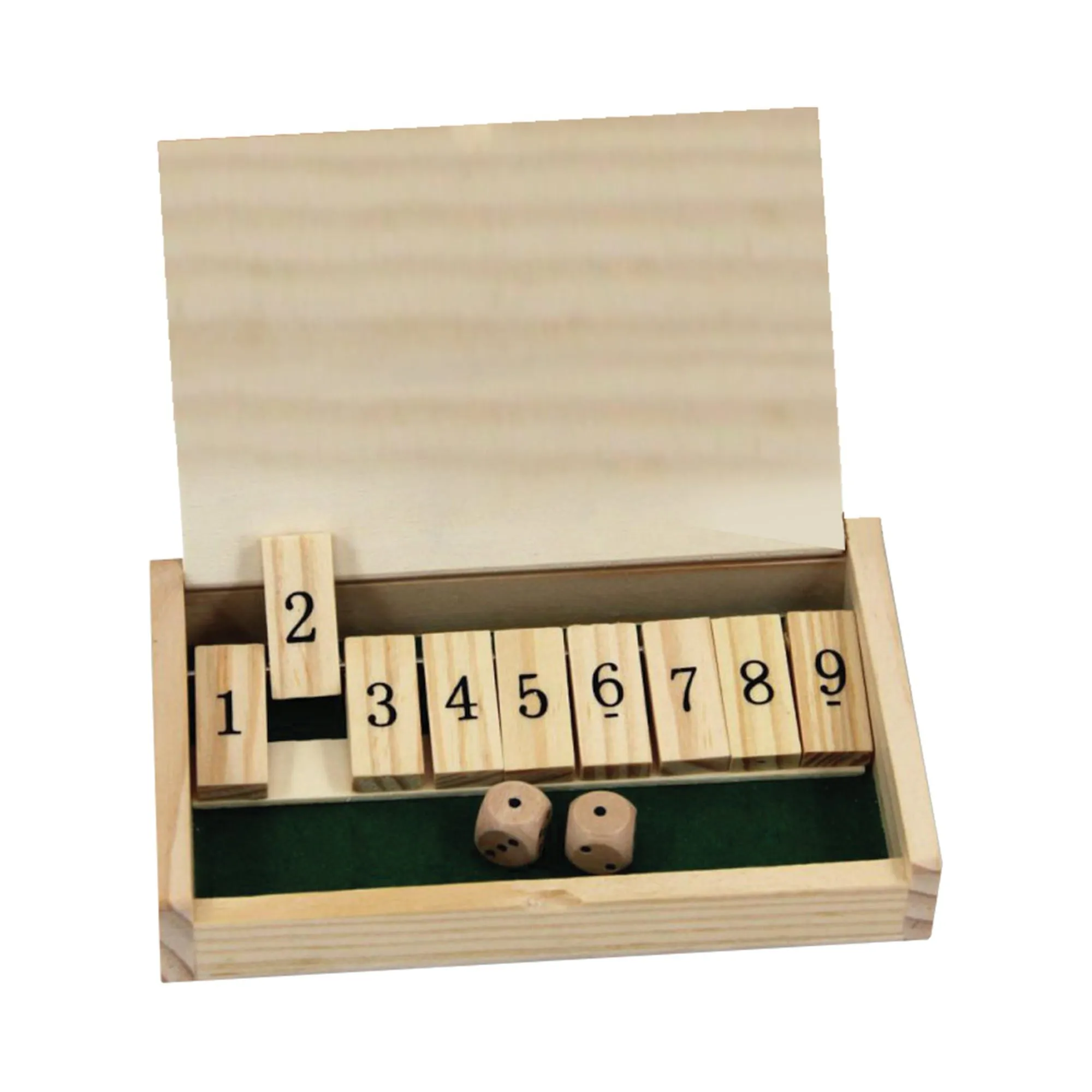 House of Marbles Wooden Shut-The-Box