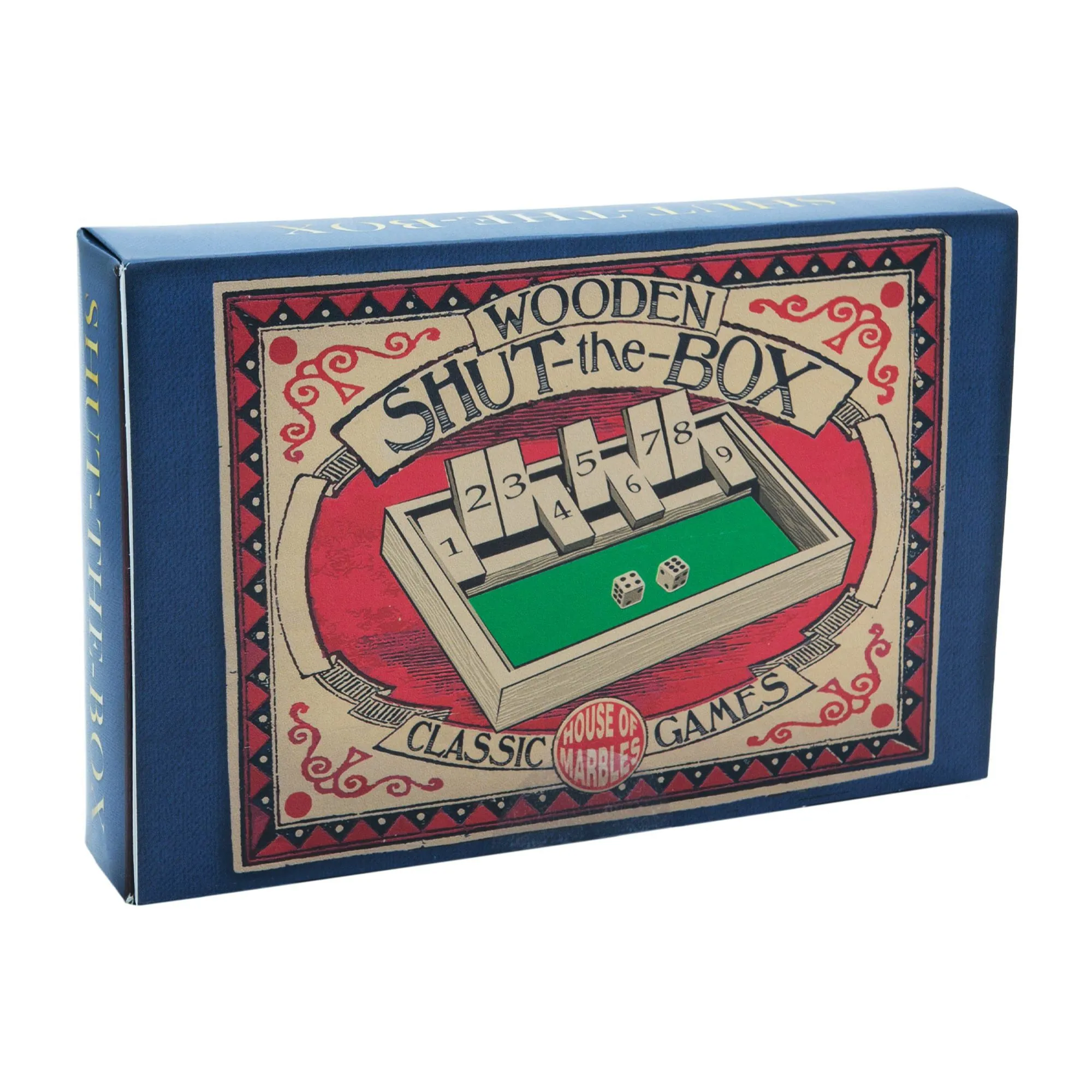 House of Marbles Wooden Shut-The-Box