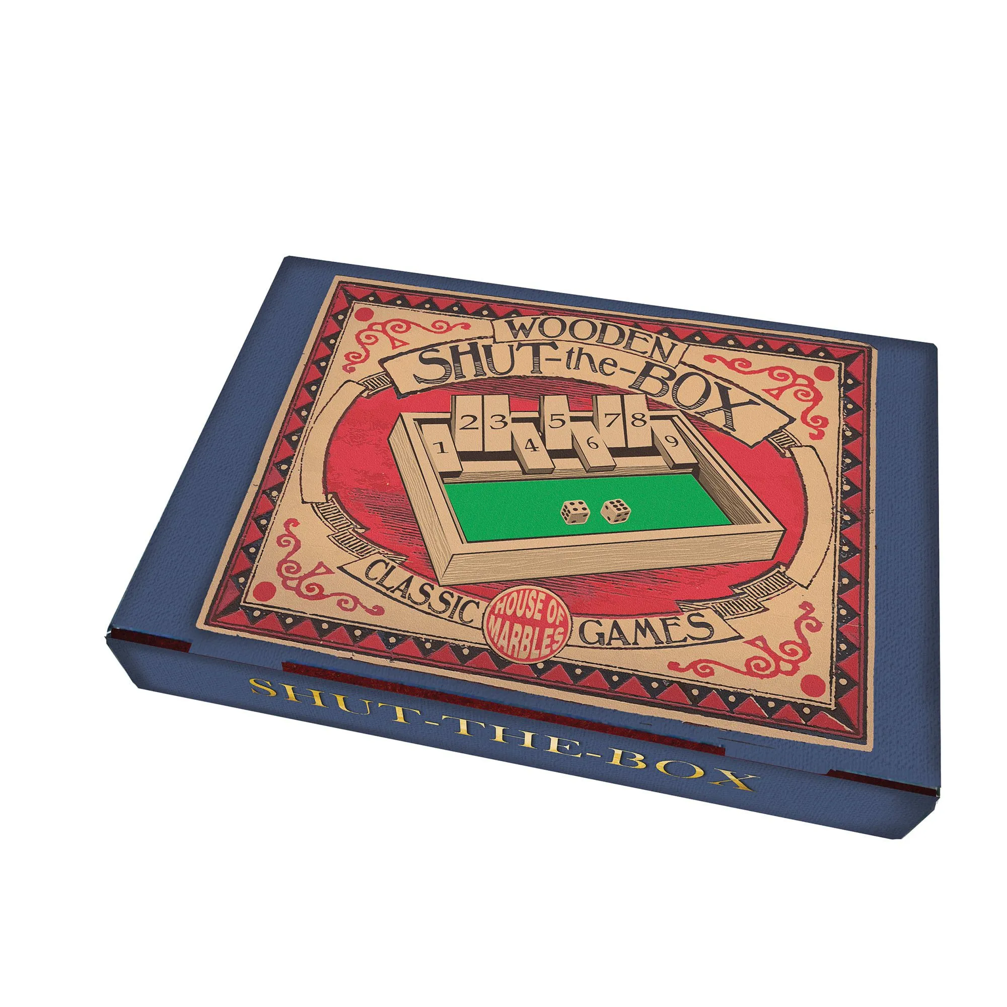 House of Marbles Wooden Shut-The-Box
